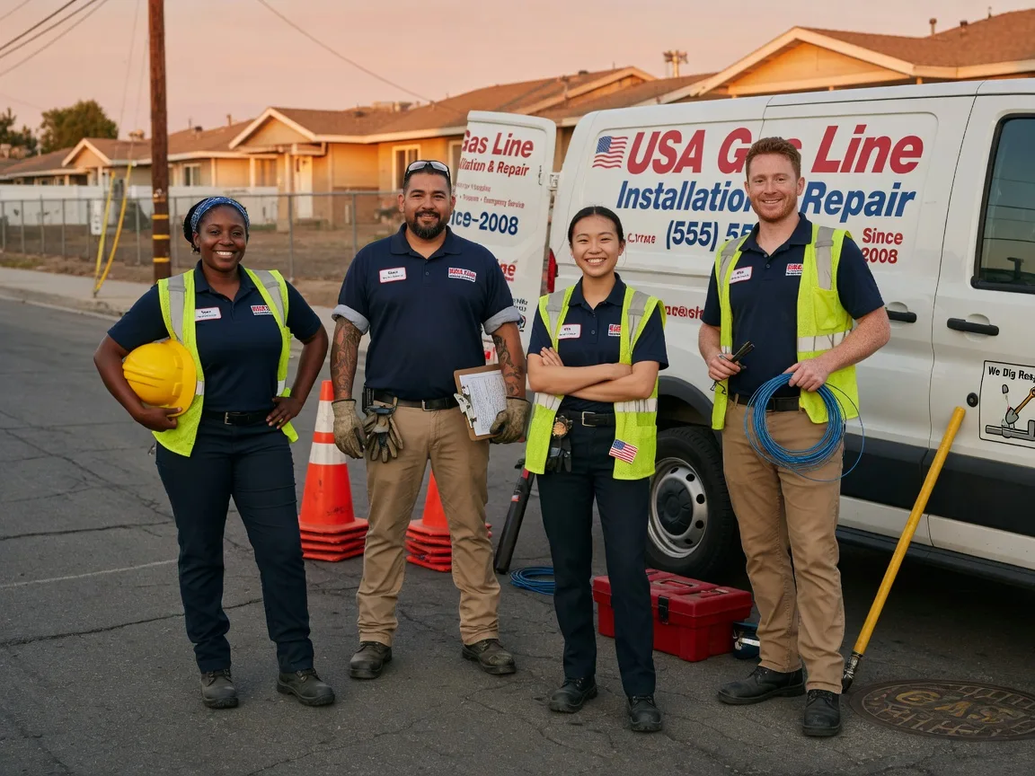 Gas Line Installation company in Lewisville, OH