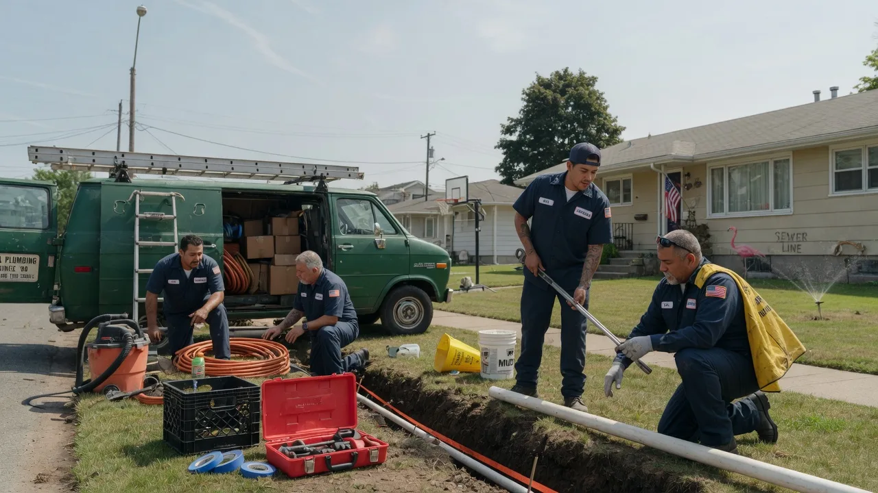 Gas Line Installation in Lewisville, OH near me